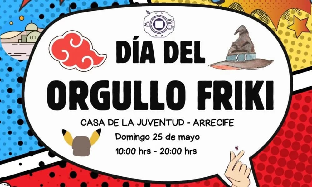 Día del Orgullo Friki