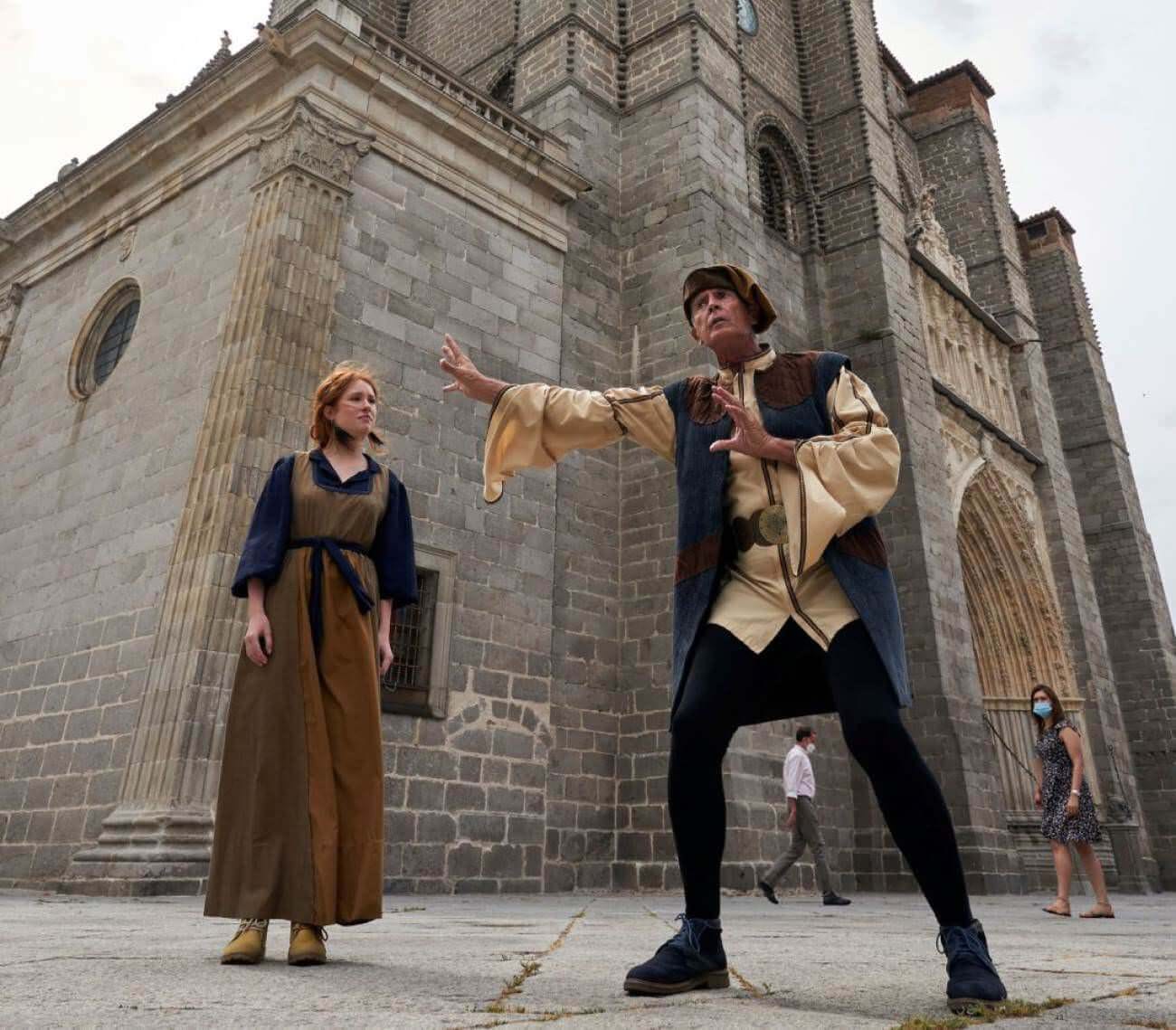 Visita Guiada Teatralizada Ávila de Leyenda