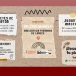Talleres Biblioteca PĂșblica Archivo Fernando Loazes