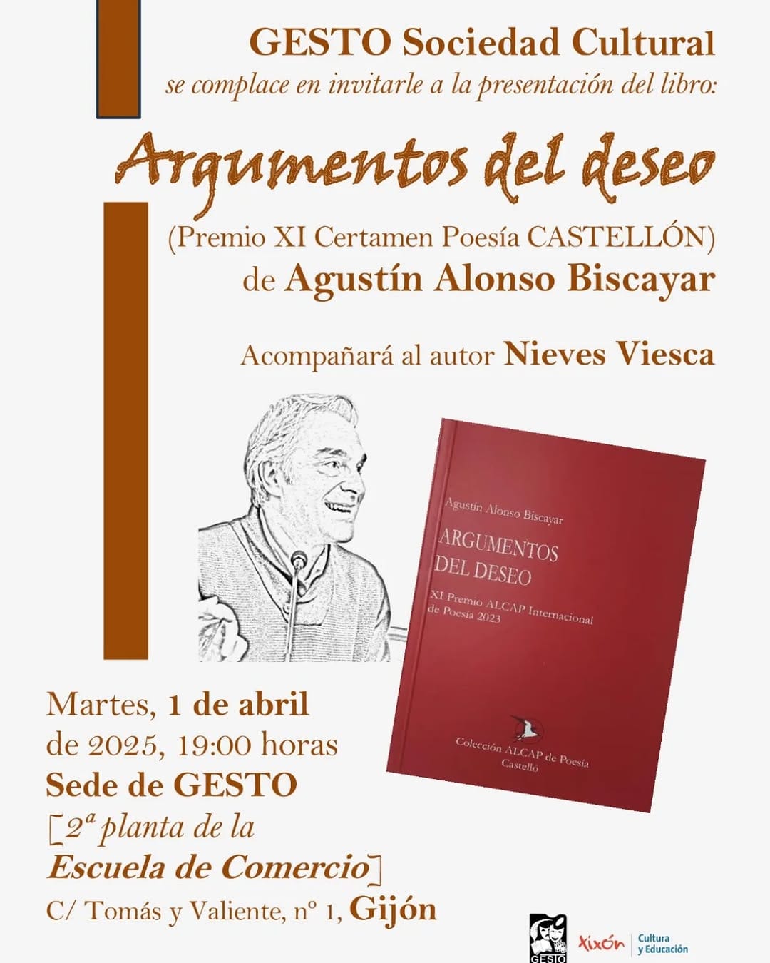 Encuentro poético con Agustín Alonso