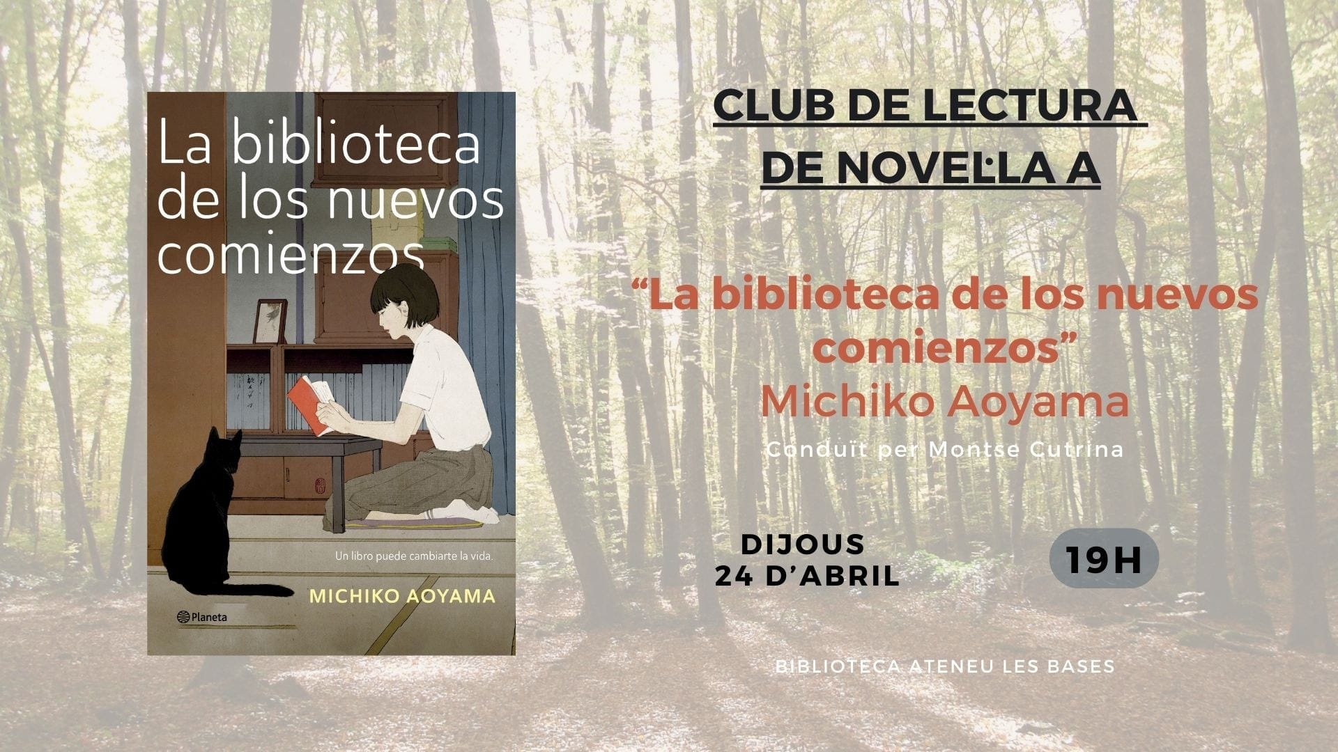 Club de lectura de Novel路la A