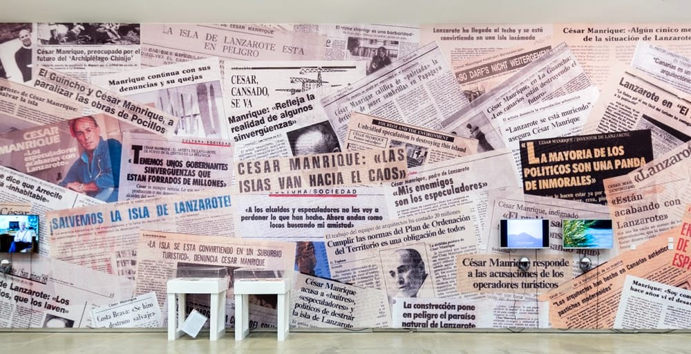 Presentación del libro César Manrique. ACTIVISMO