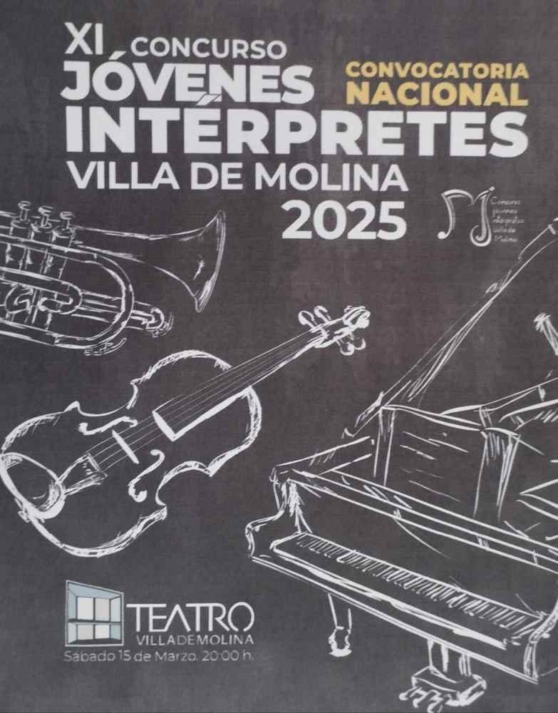 Gala Final del XI Concurso de Jóvenes Intérpretes Villa de Molina 2025