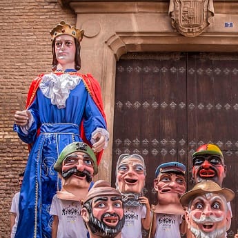 Pasacalles de Gigantes y Cabezudos