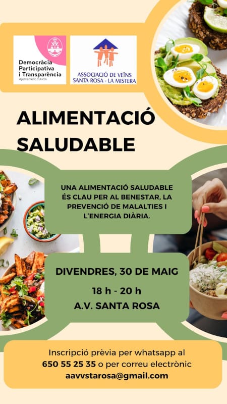 Taller de alimentación saludable