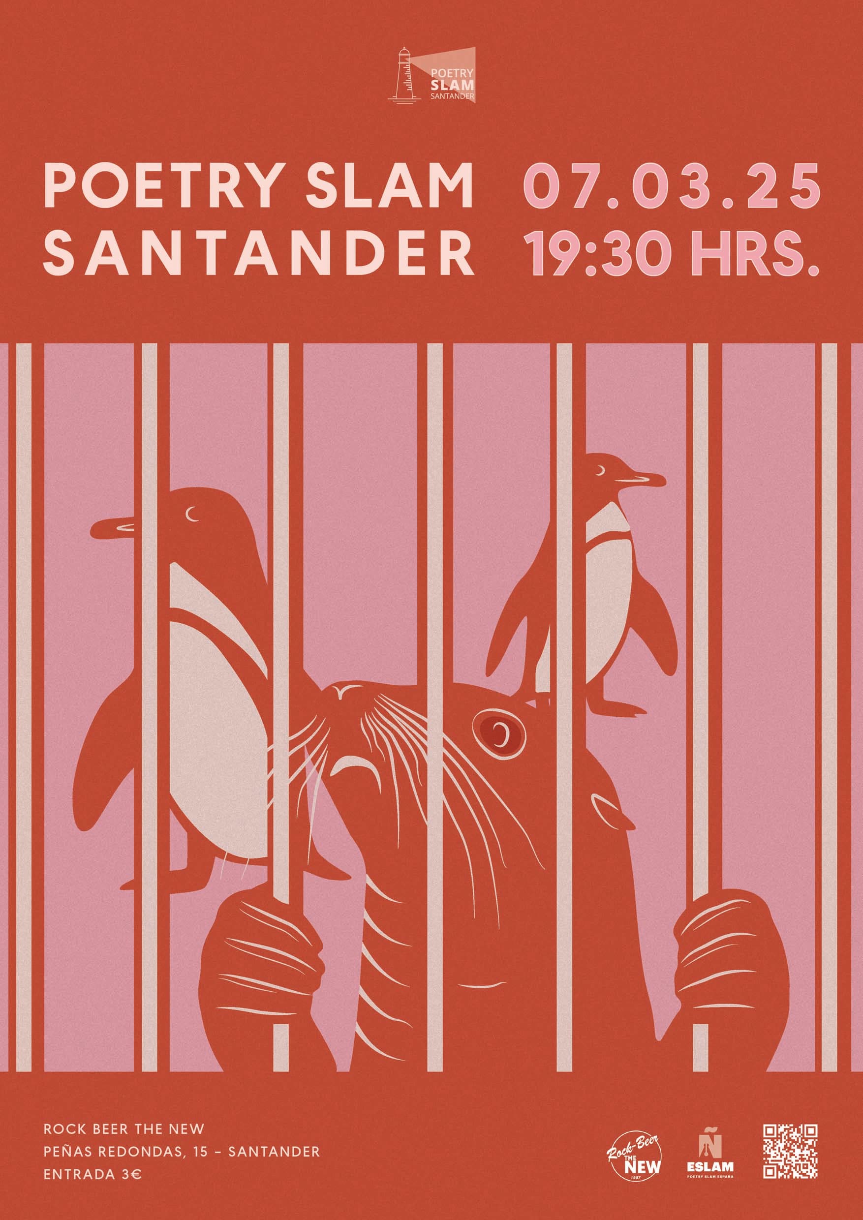 Nueva cita con Poetry Slam Santander