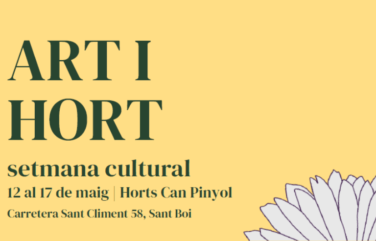 Art i Hort. Setmana Cultural
