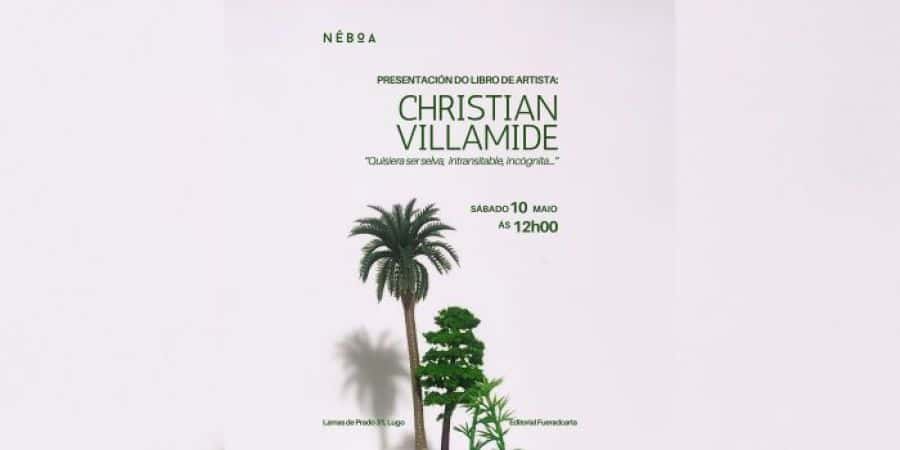 Presentación do libro de artista e visita guiada