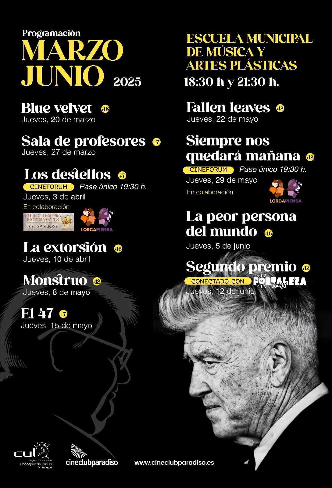Cineclub Paradiso: Siempre nos quedará mañana