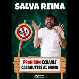 PROHIBIDO ECHARLE CACAHUETES AL MONO
