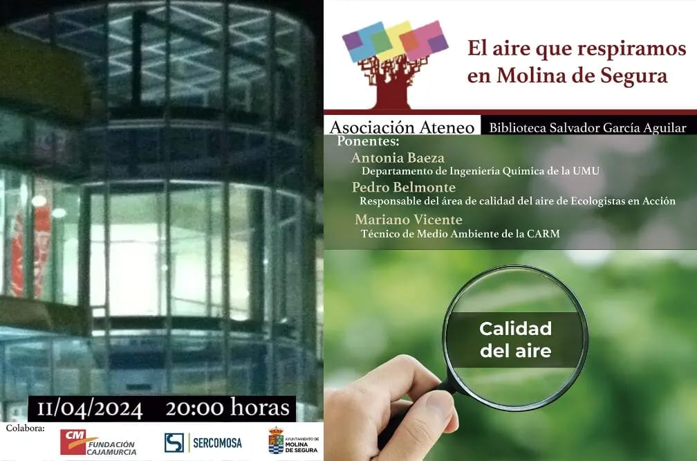 Charla-coloquio sobre «El Aire que Respiramos en Molina»