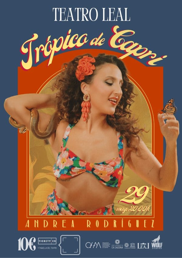 Andrea Rodríguez - Trópico de Capri