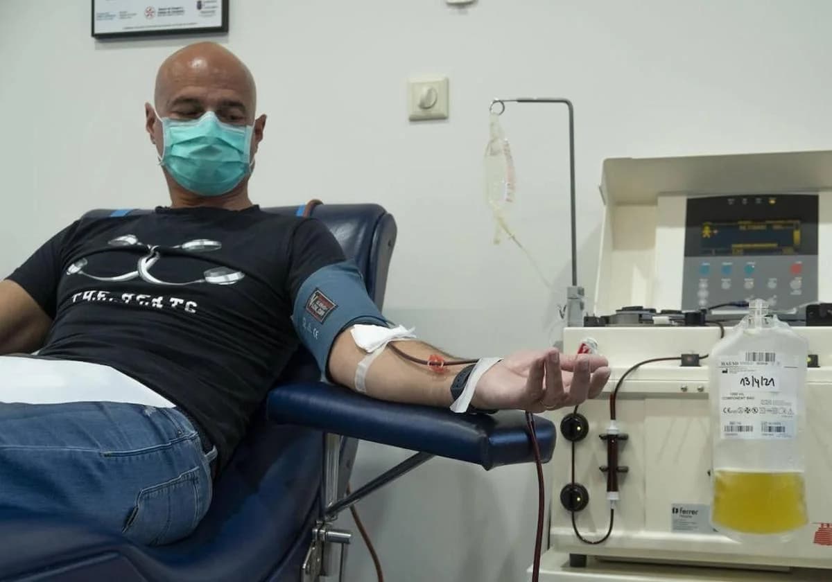 Marat贸n de donaci贸n de plasma