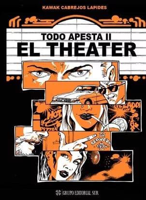 Presentación del libro y cortometraje – Todo apesta II. El Theatre