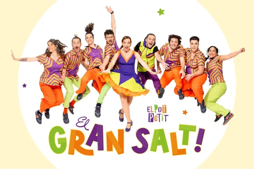 El Pot Petit - Nueva gira: El gran salt!