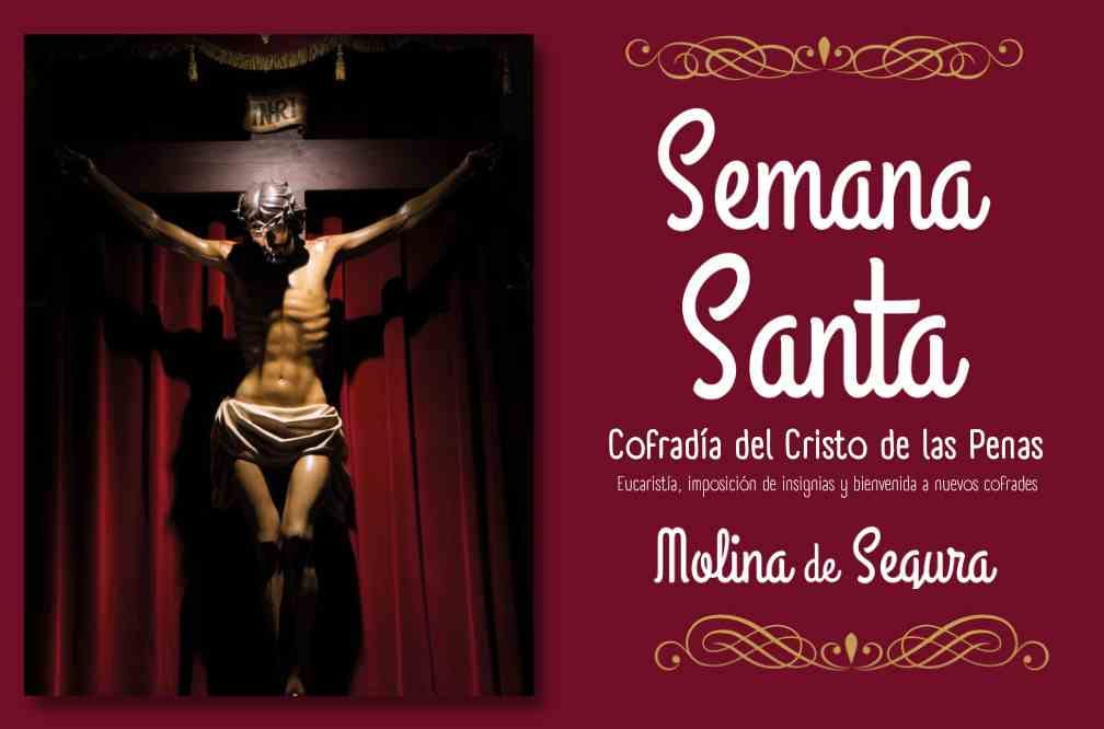 Acto de la Cofradía del Cristo de las Penas