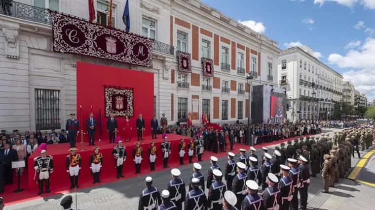 Recreación histórica del 2 de Mayo