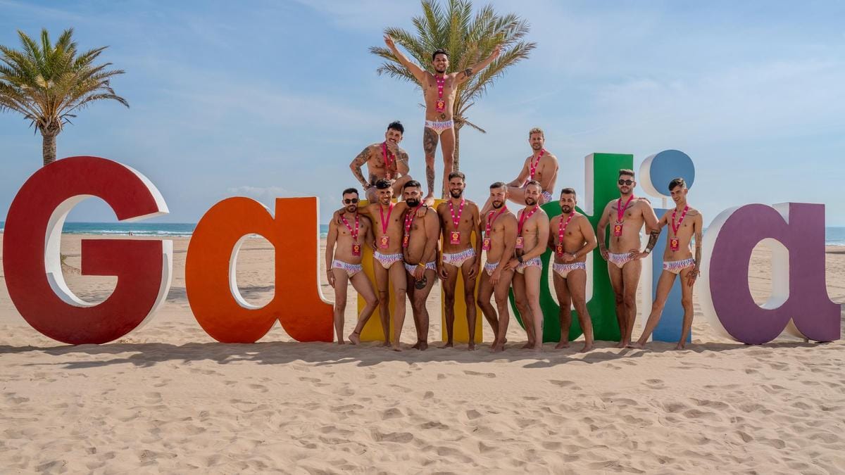 Gala Mr Gay Comunitat Valenciana 2025