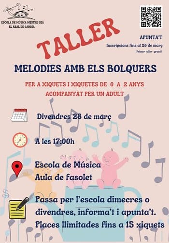 Melodías con los pañales