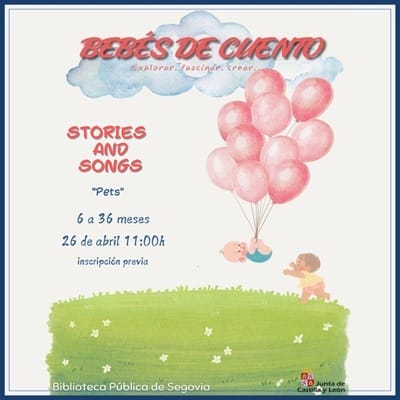Taller Stories and Songs «Pets»