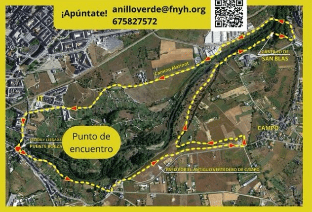 Ruta Interpretativa Anillo Verde