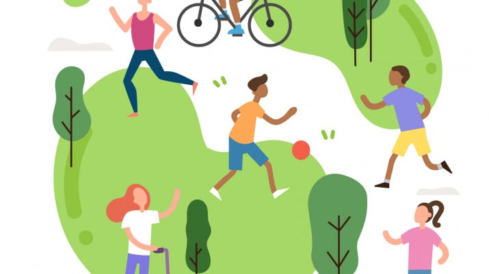 Recorregut de reconeixement amb infants i adolescents del Consell de la infància i l'adolescència
