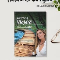 Presentaci贸n Libro Historia de una viajera de Laura Monsa