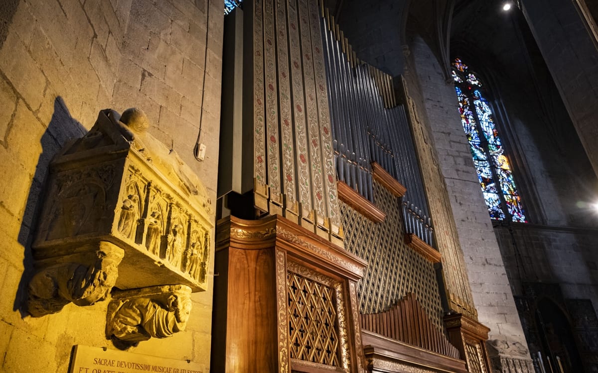 Primer cicle d'orgue Magí Pontí