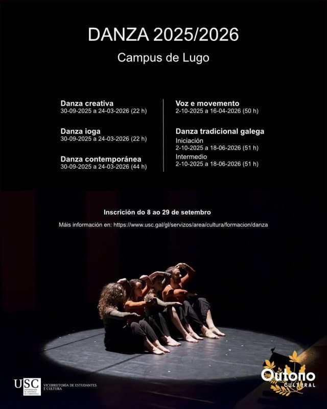 Cursos de Danza