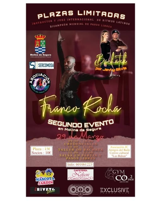 Segundo Evento Nacional de Baile