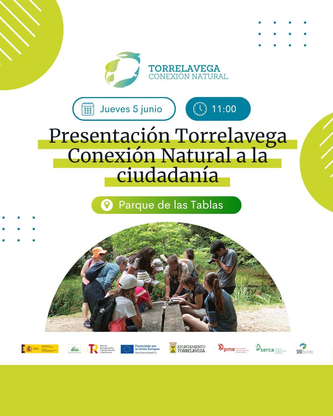 Presentación proyecto Torrelavega Conexión Natural