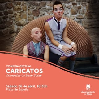 CARICATOS, comedia gestual