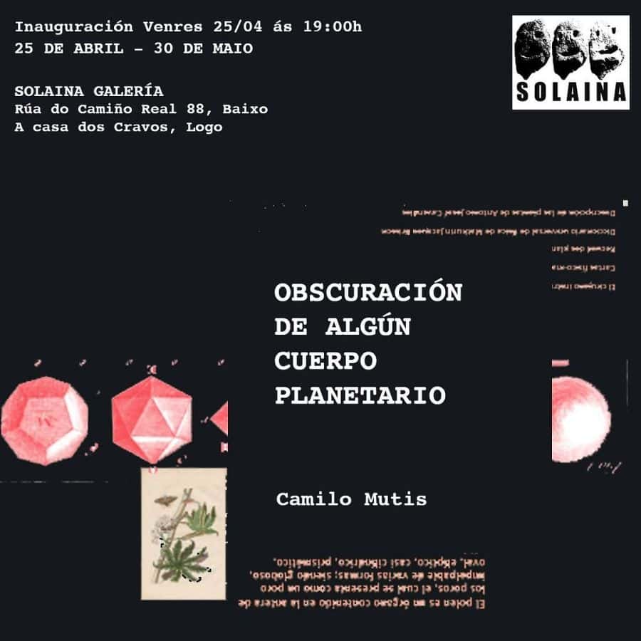 Obscuración de Algún Cuerpo Planetario