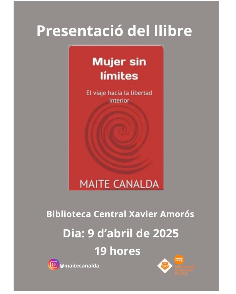 Presentación del libro "Mujer sin límites"