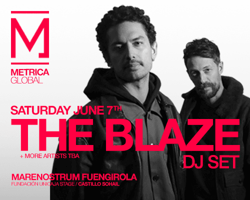 METRICA GLOBAL – THE BLAZE