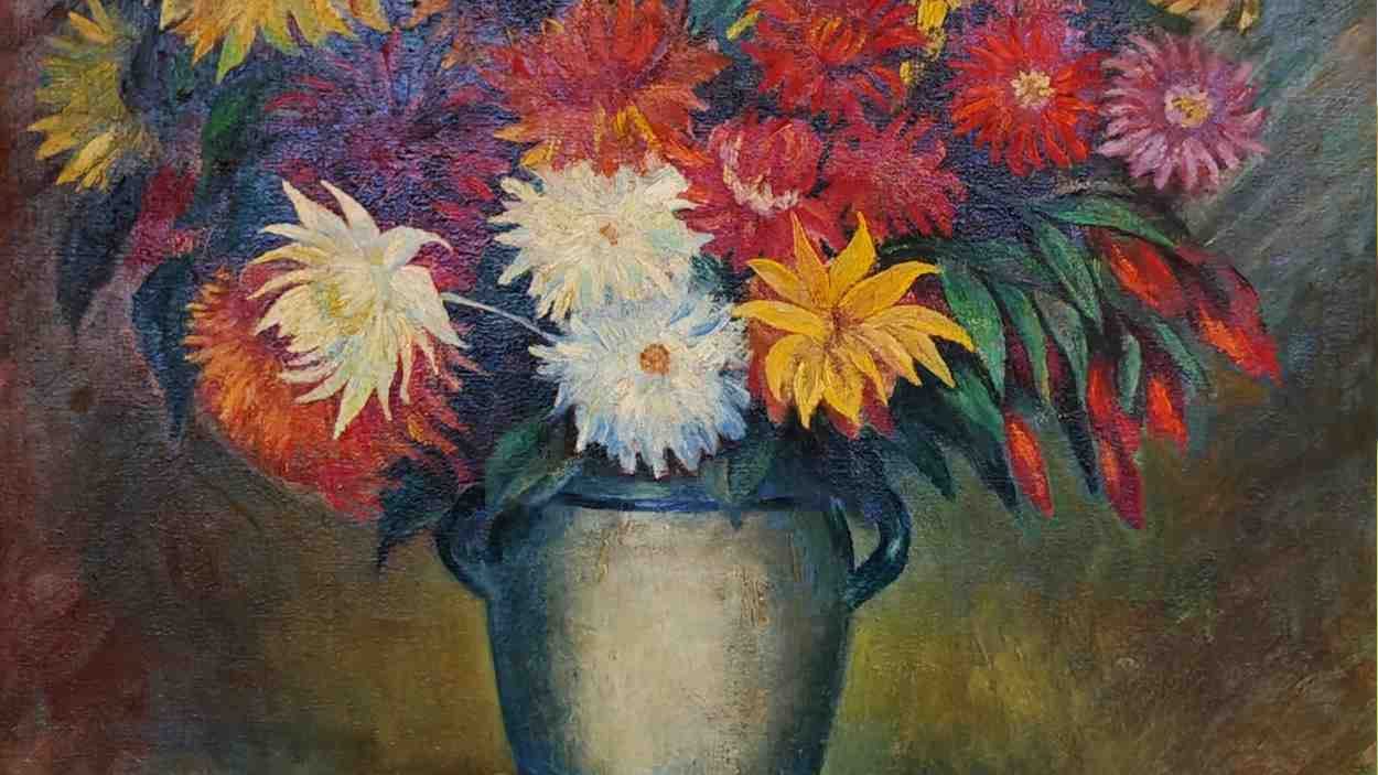 Exposició: 'Dones en l'art. Pintures de Teresa Farrés i Amèlia Riera'