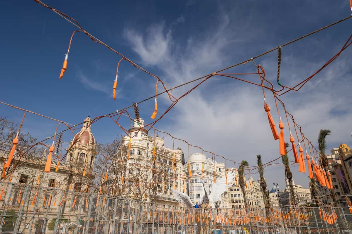 Mascletà por el Día de la Madre