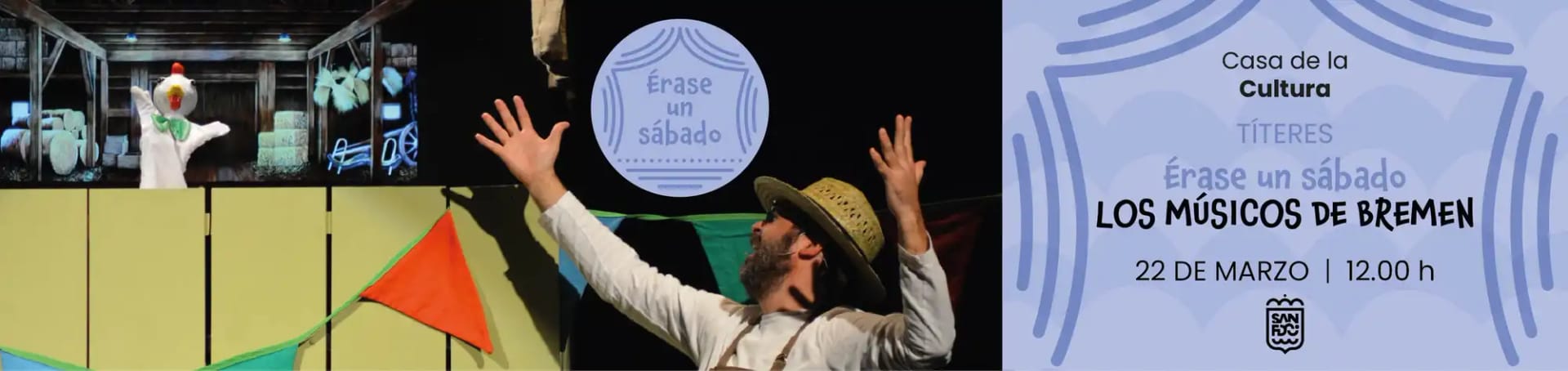 LOS MÚSICOS DE BREMEN