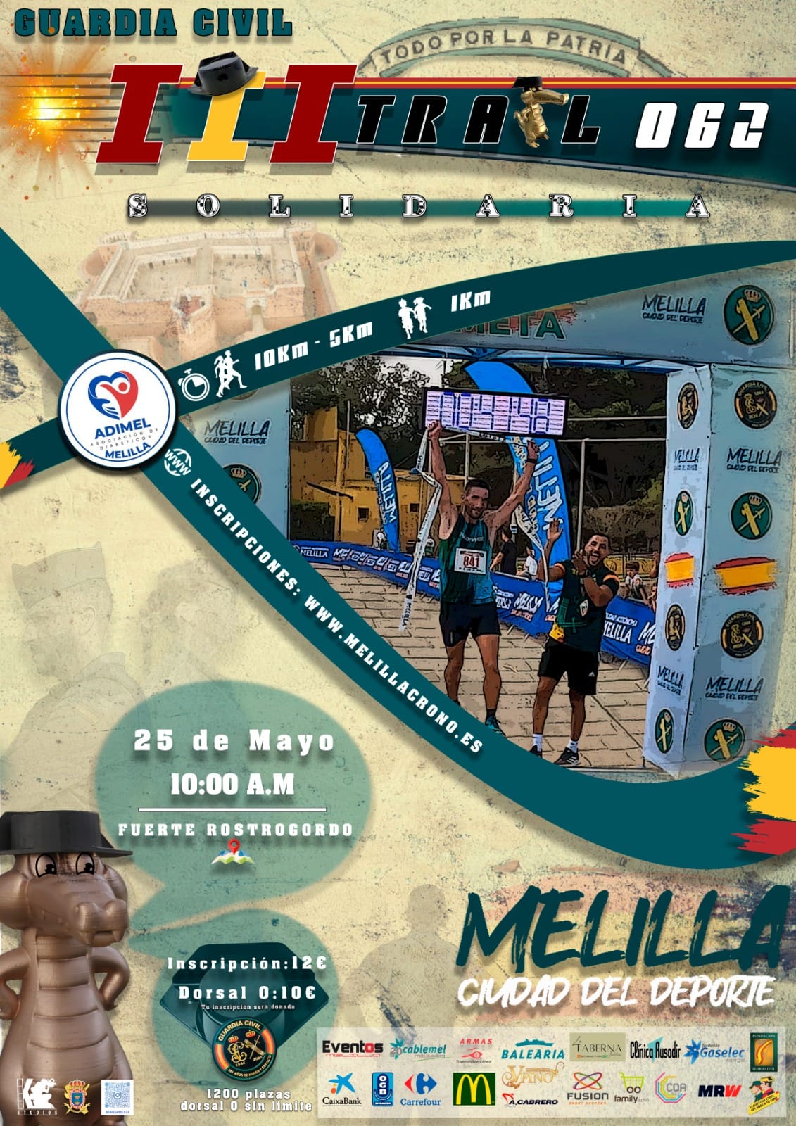 III Trail Solidaria 062 de la Guardia Civil