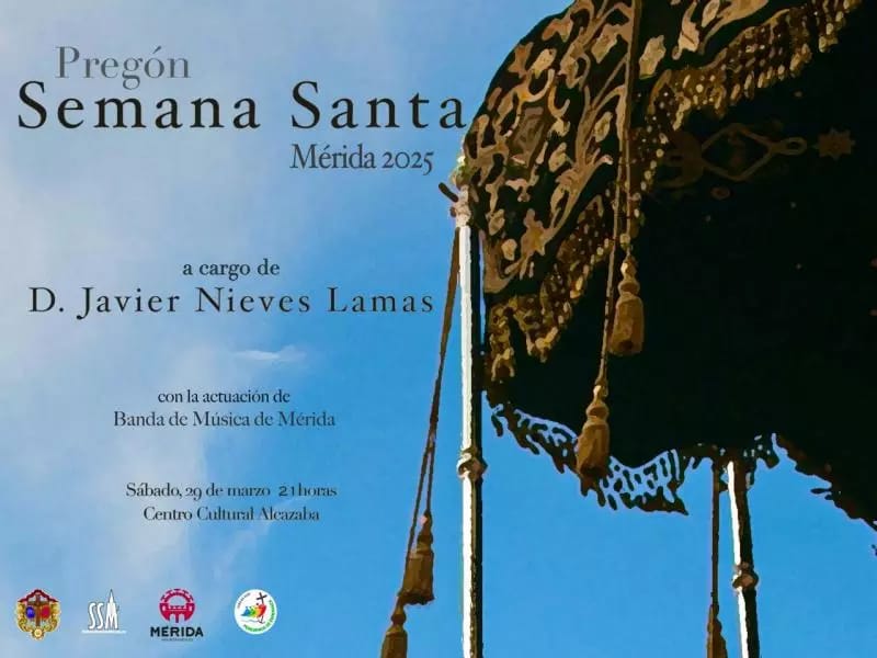 Pregón de Semana Santa 2025