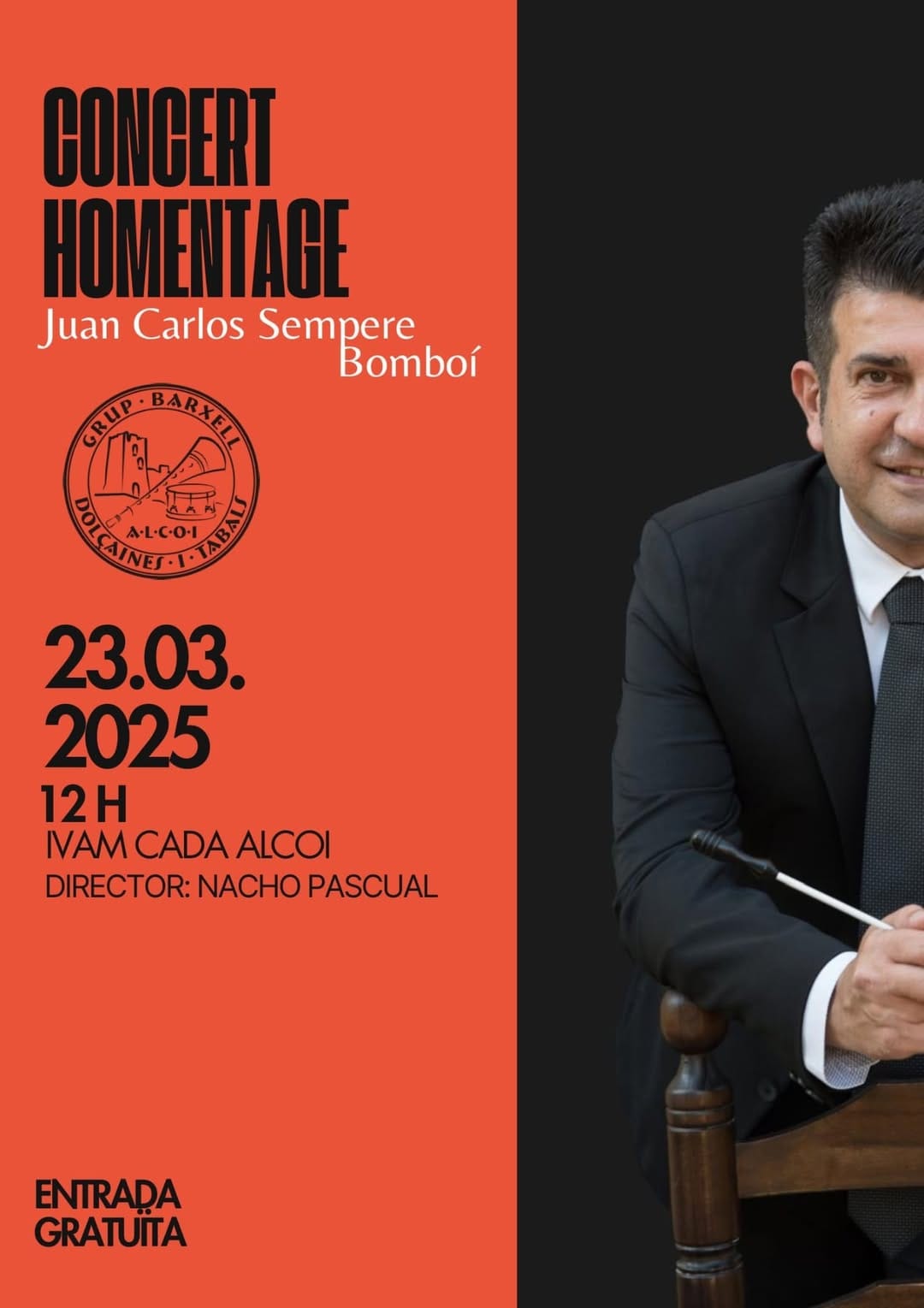 Concierto Homenaje a Juan Carlos Sempere Bomboí