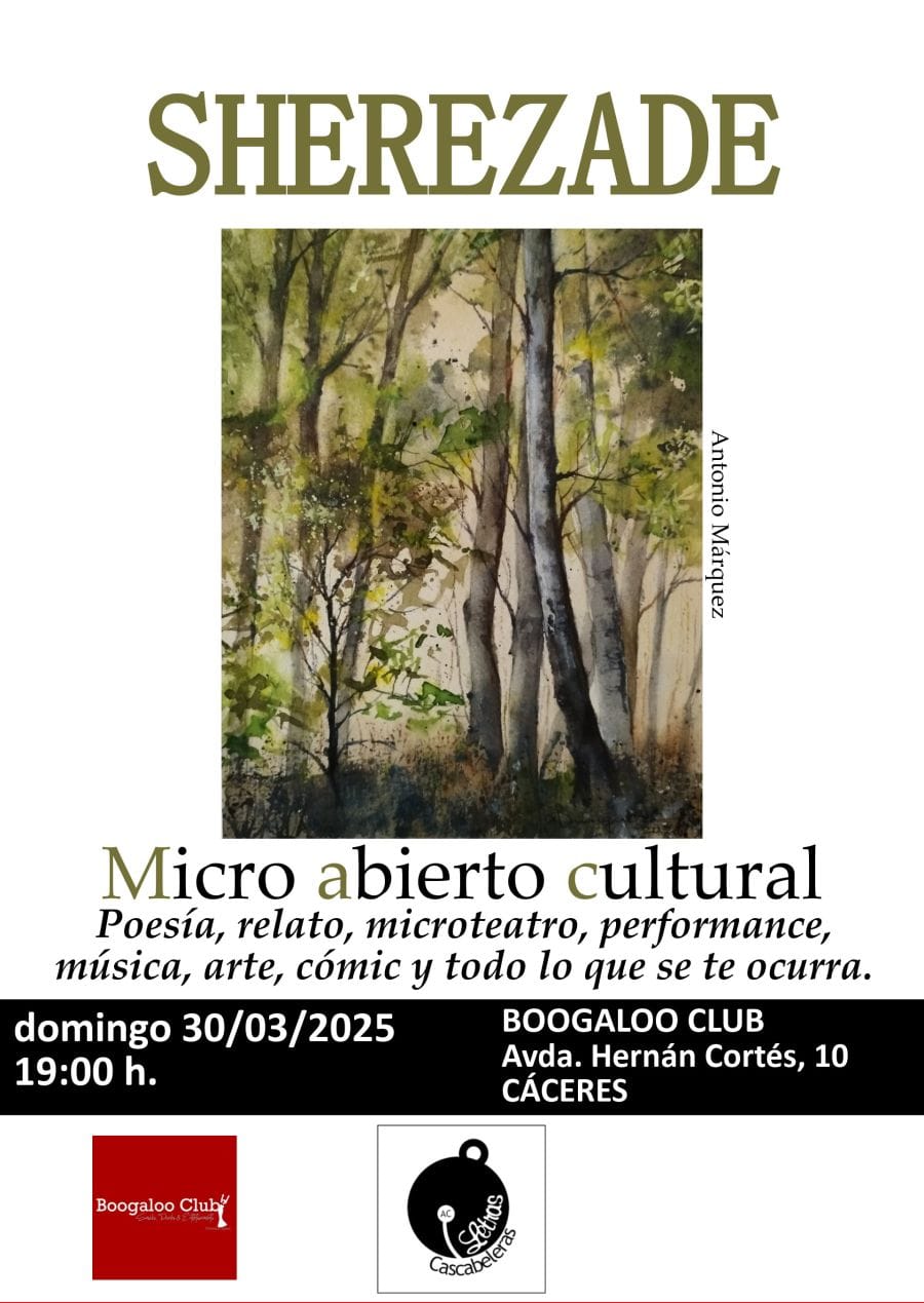 SHEREZADE. Micro abierto cultural