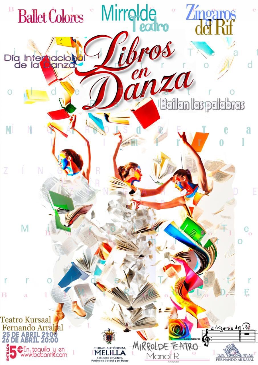 Libros en Danza
