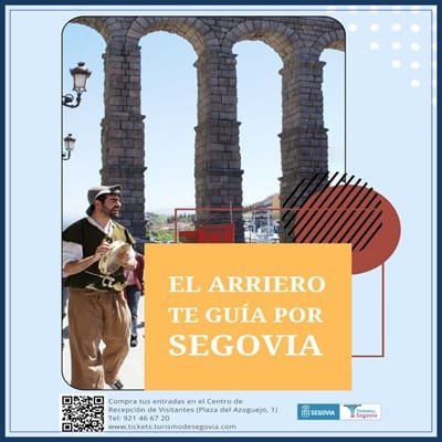 El arriero Claudio te guía por Segovia