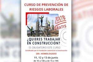 Curso de Prevención de Riesgos Laborales