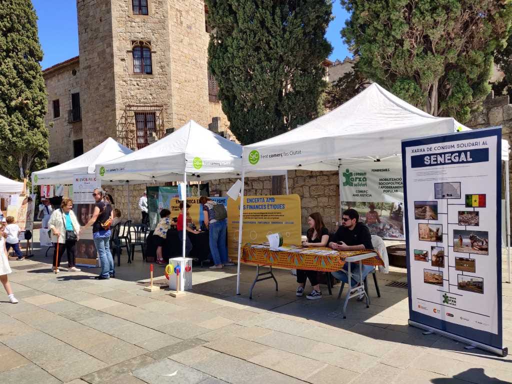 Fira de Comerç Just, Economia Social i Solidària i Finances Ètiques