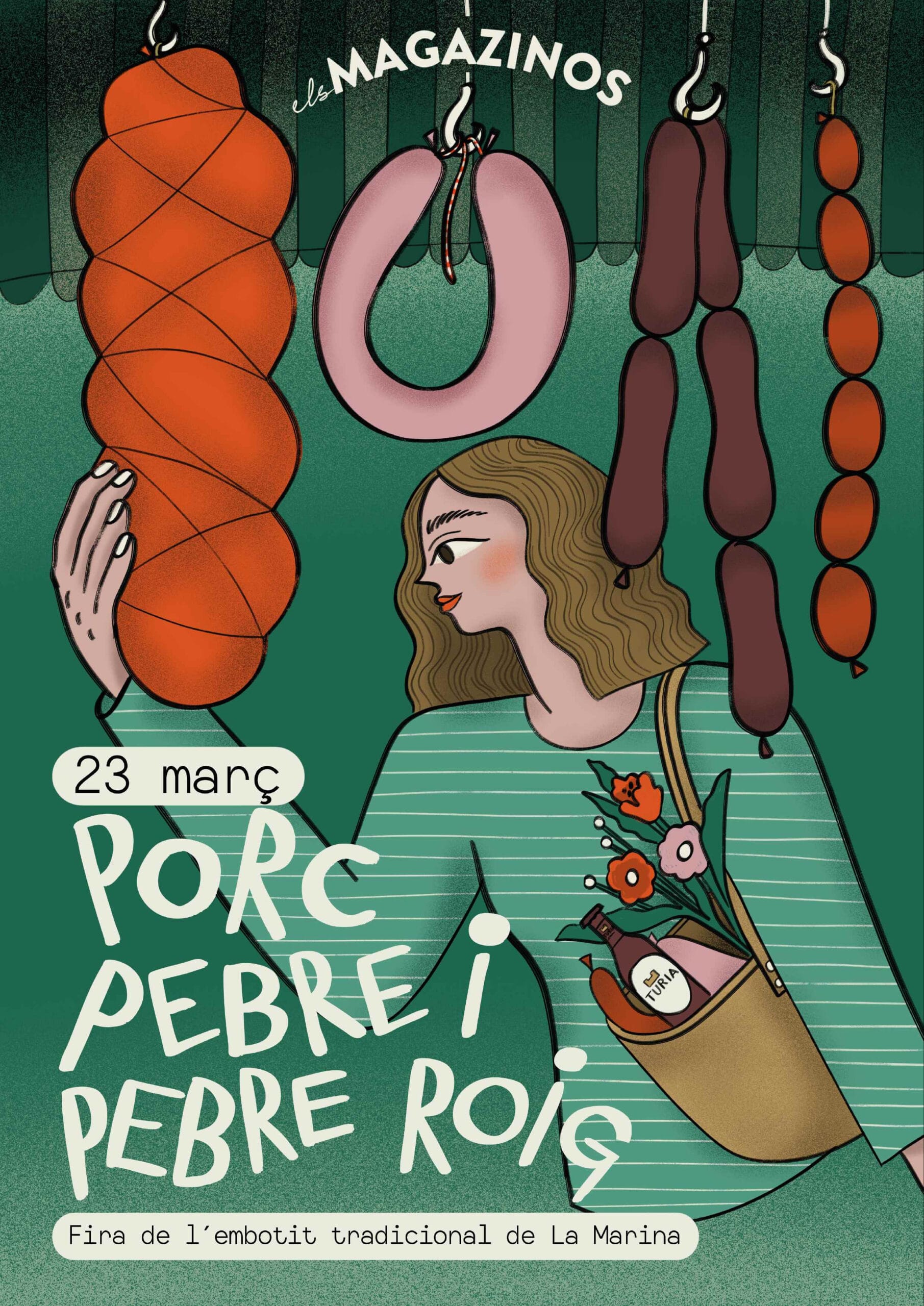 Fira de l'Embotit de la Marina 'Porc, pebre i pebre roig'