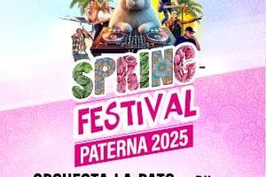 Spring Festival Paterna