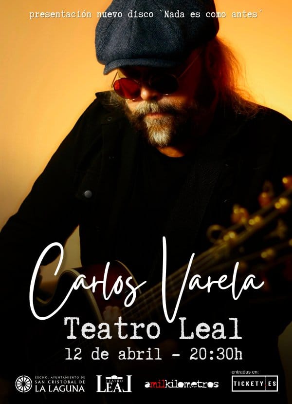 Carlos Varela en concierto