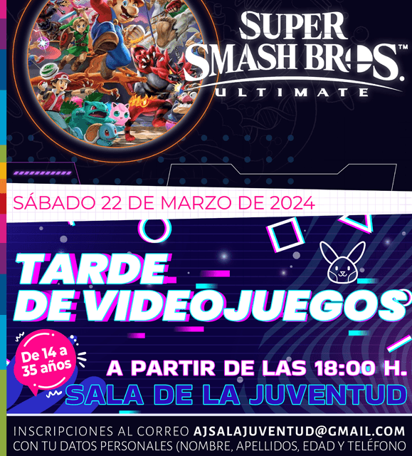 Torneo · Super Smash Bros